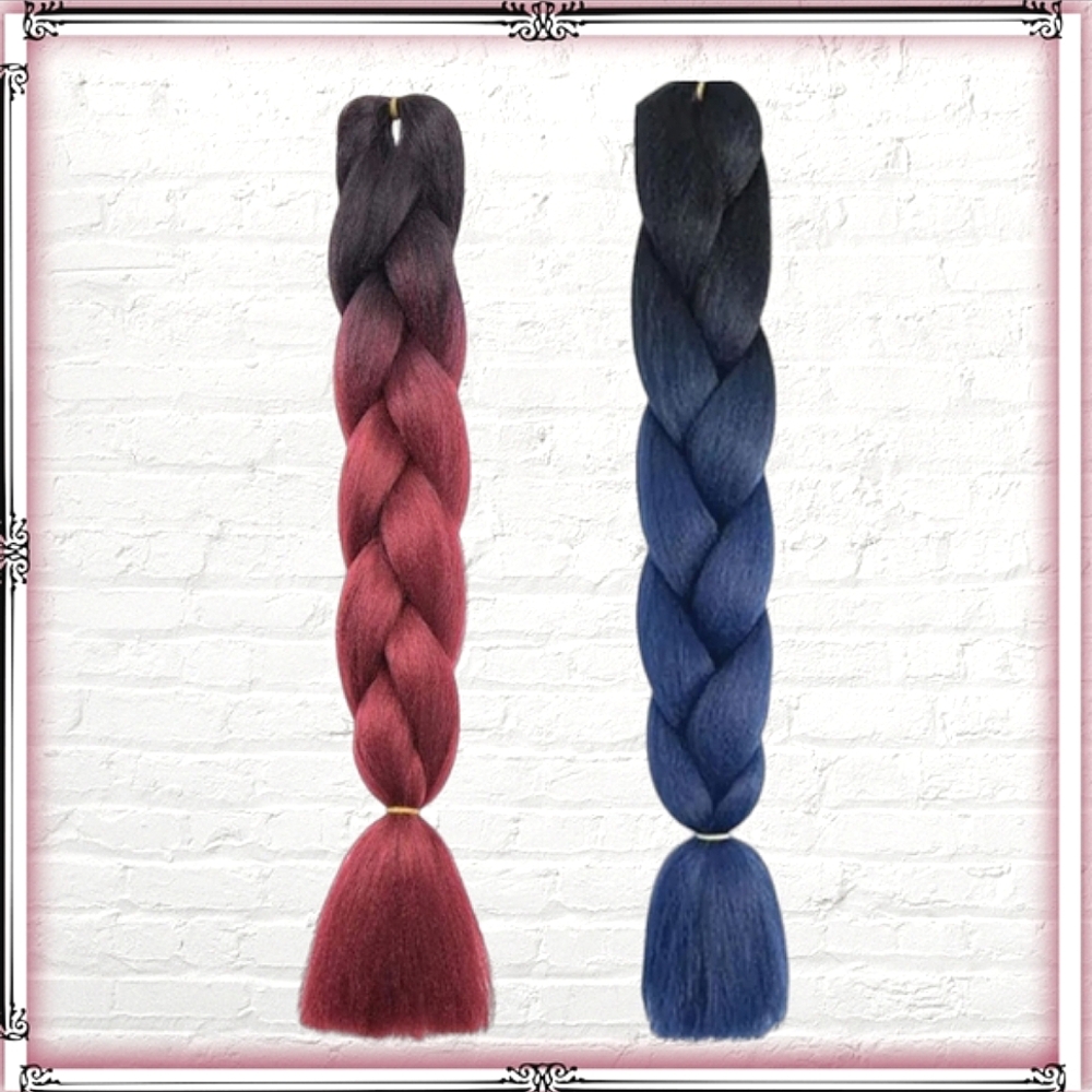 Festival Braiding Hair 24" Hombre Bundle